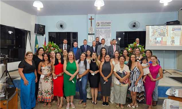 Câmara Municipal de Caratinga Presta Homenagem no Dia das Mulheres